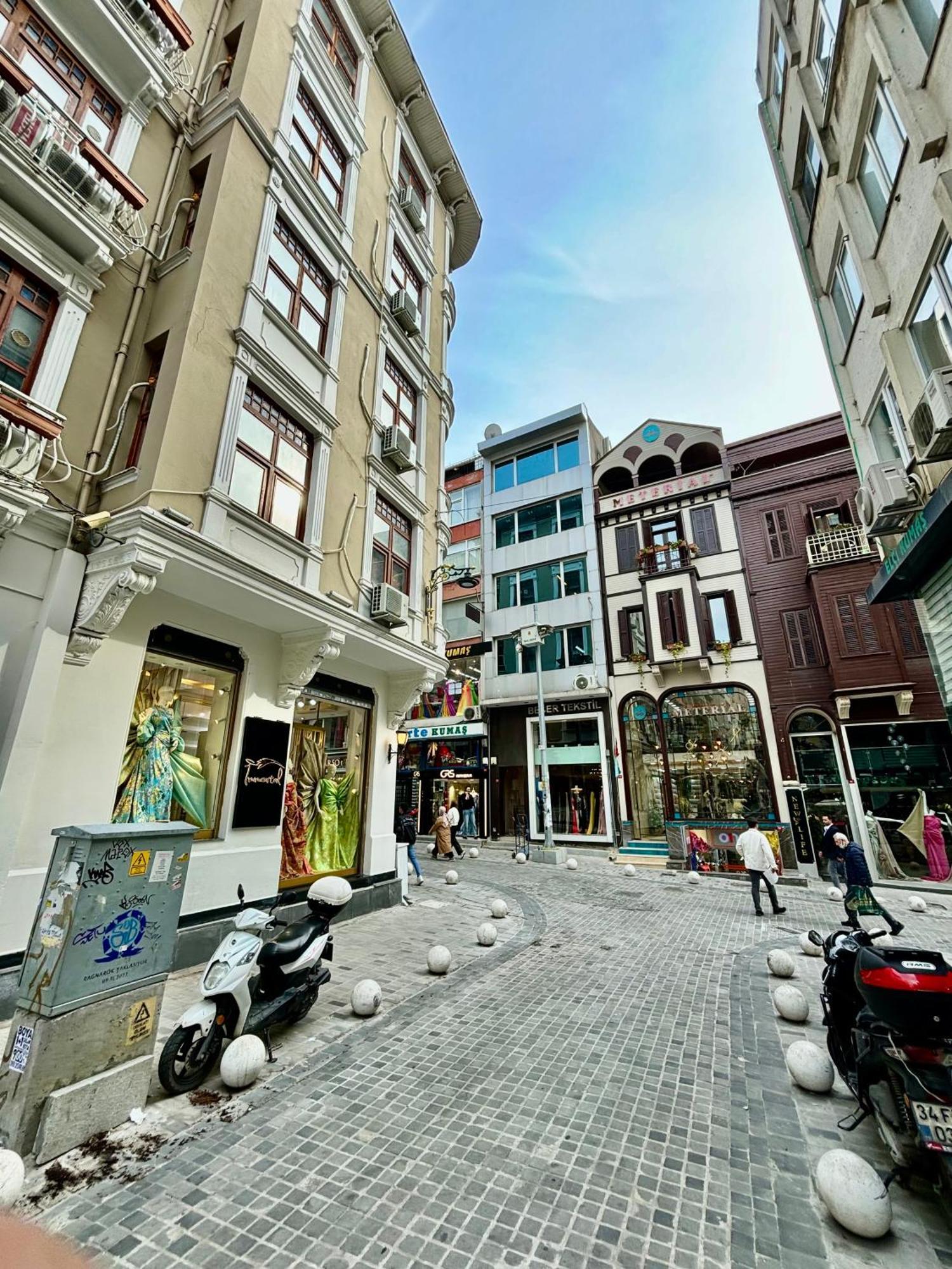 Immortal Hotel อิสตันบูล ภายนอก รูปภาพ