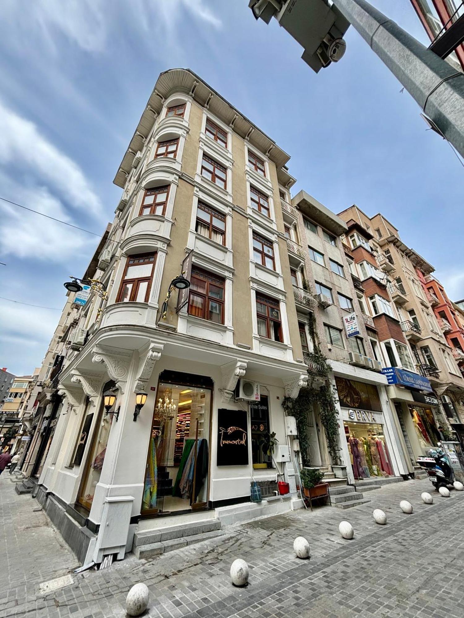 Immortal Hotel อิสตันบูล ภายนอก รูปภาพ